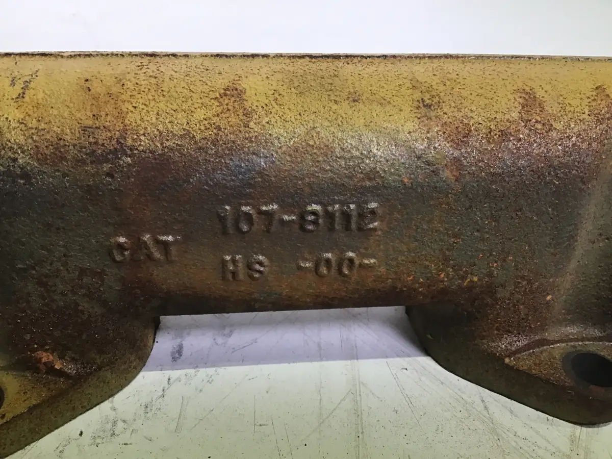CATERPILLAR EXHAUST MANIFOLD 1078112 USED - Picture 2
