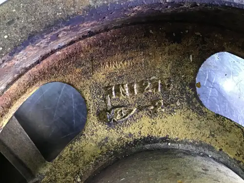 CATERPILLAR V-BELT PULLEY 7N1275 USED - Thumb image 2