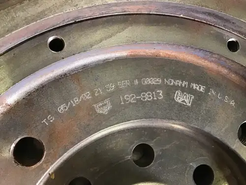 CATERPILLAR FLYWHEEL AS. 1928813 USED - Thumb image 2