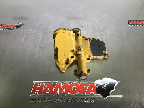 CATERPILLAR ÖLWANNDE DECKEL 2132411 GEBRAUCHT – Vorschaubild 1