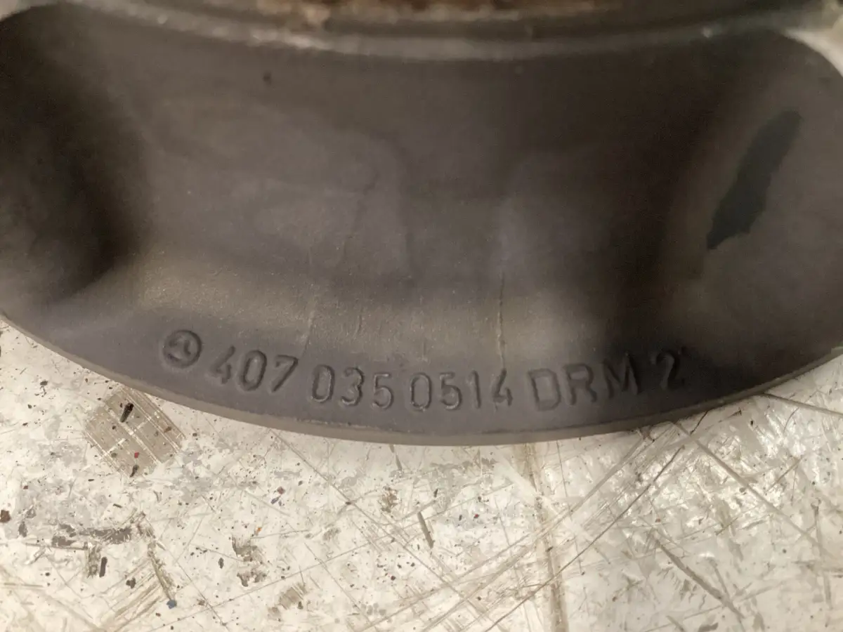 MERCEDES A 407 035 05 14 Б/У - Фото 2