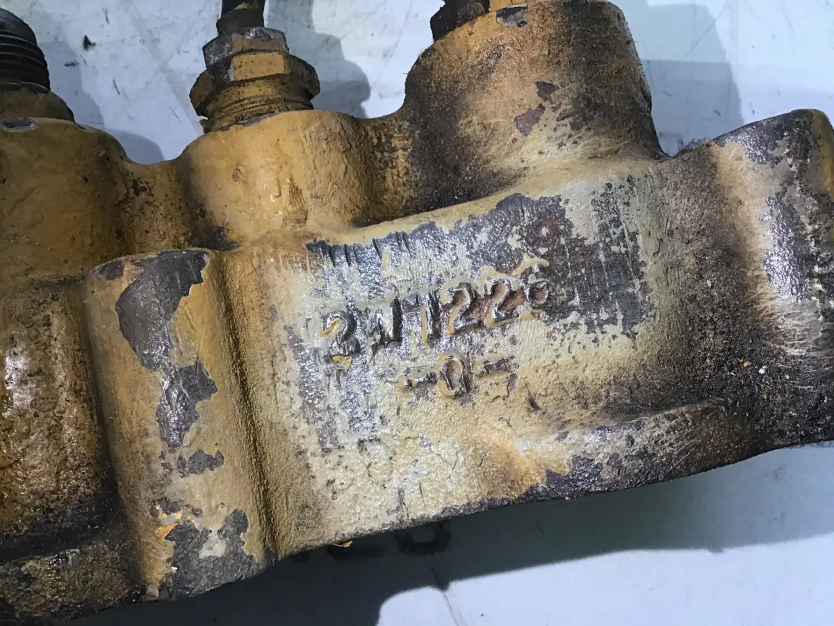 CATERPILLAR ROUE 2W7226 D'OCCASION - Image 2