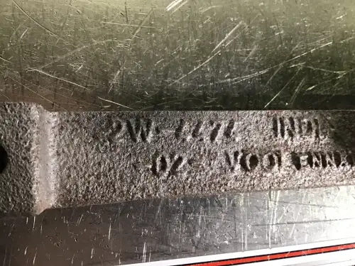 CATERPILLAR STEUN 2W4474 GEBRUIKT - Miniatuur afbeelding 2