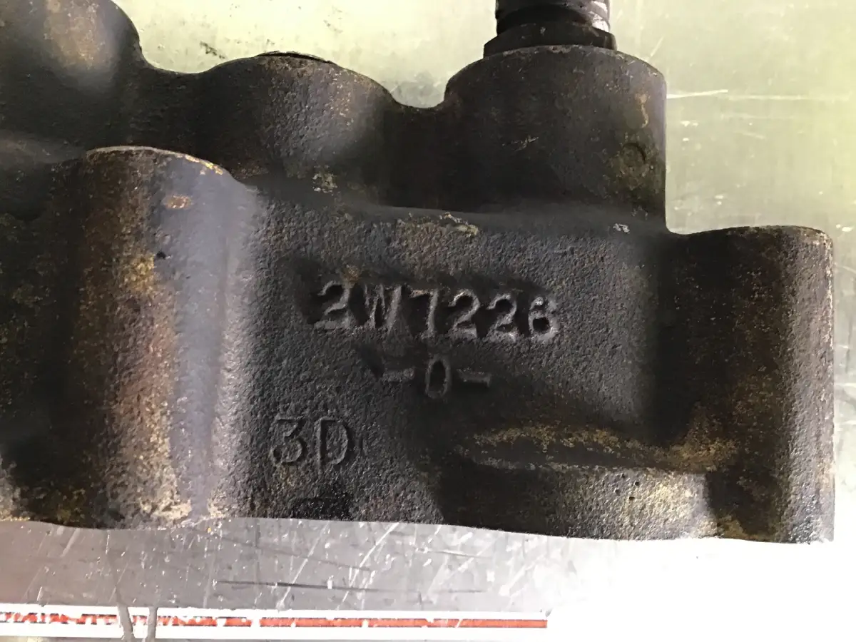 CATERPILLAR SPRAY PIPE 2W7226 USED - Picture 2