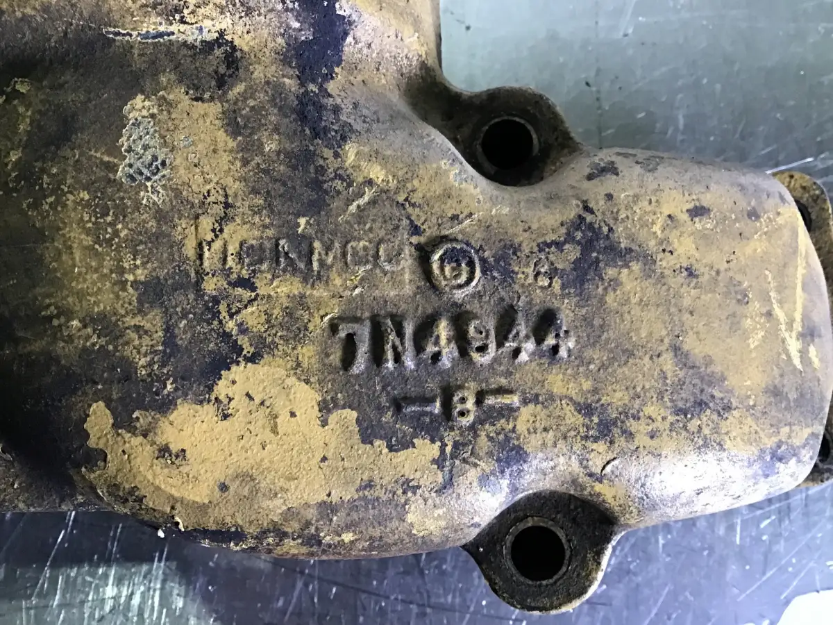 CATERPILLAR WATER BEND 7N4944 USED - Picture 2
