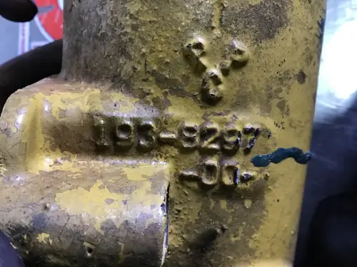CATERPILLAR WATER ELBOW 1938297 USED - Thumb image 2