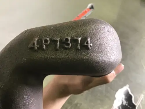 CATERPILLAR SUCTION TUBE 4P7373 USED - Thumb image 2