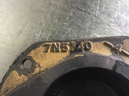 CATERPILLAR CONNECTION ADAPTER 7N5740 USED - Thumb image 2