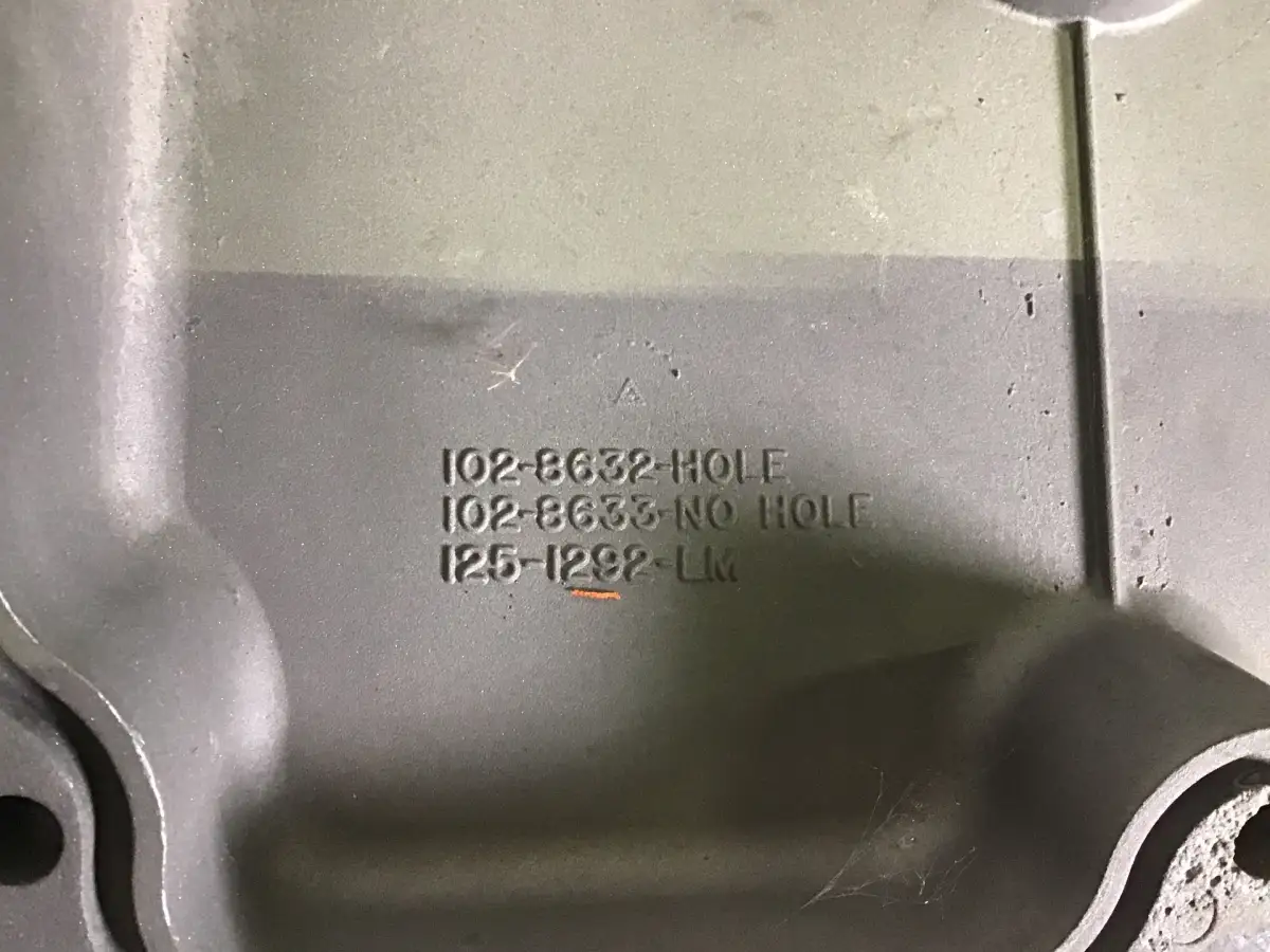 CATERPILLAR KIPPHAUBE 1028632 GEBRAUCHT – Bild 2