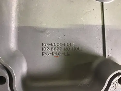CATERPILLAR KIPPHAUBE 1028632 GEBRAUCHT – Vorschaubild 2