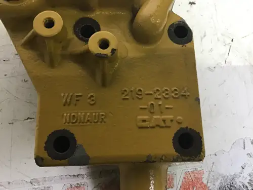 CATERPILLAR THERMOSTATGEHÄUSE 2192334 GEBRAUCHT – Vorschaubild 2