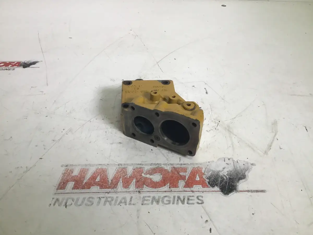 CATERPILLAR THERMOSTAT HOUSING 2192334 USED - Picture 3