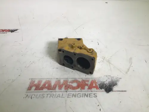 CATERPILLAR THERMOSTAT HOUSING 2192334 USED - Thumb image 3