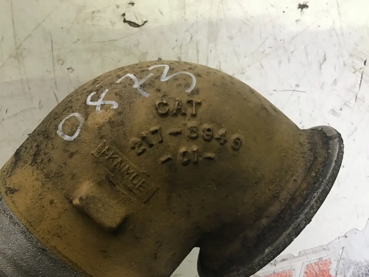 CATERPILLAR EINLAUFANSCHLUSS 2178946 GEBRAUCHT – Bild 2