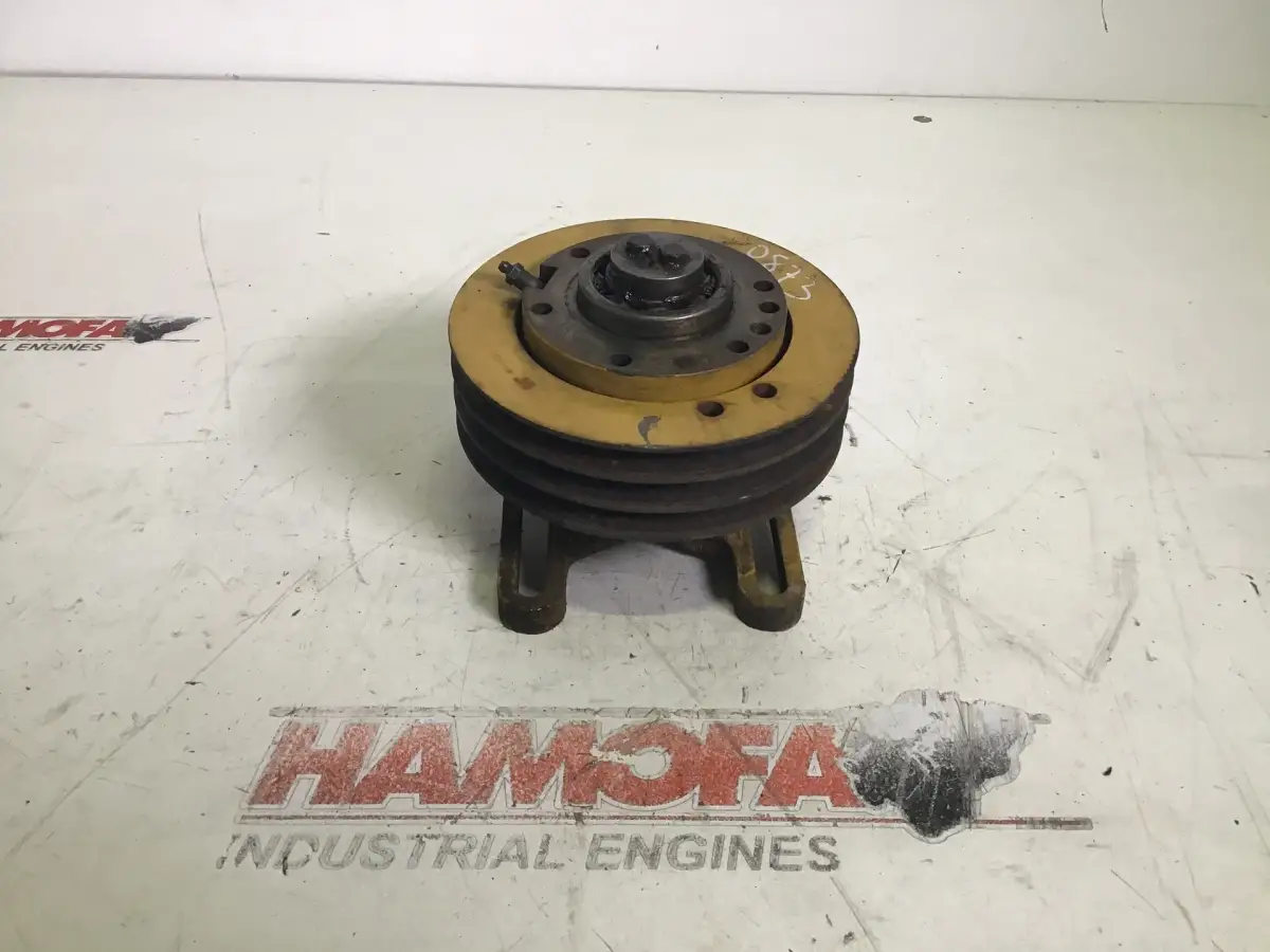 CATERPILLAR V-BELT PULLEY 4N6289 USED - Picture 4