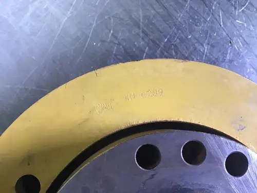 CATERPILLAR V-BELT PULLEY 4N6289 USED - Thumb image 2