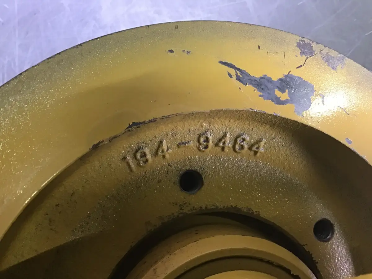 CATERPILLAR V-BELT PULLEY 1949464 USED - Picture 3