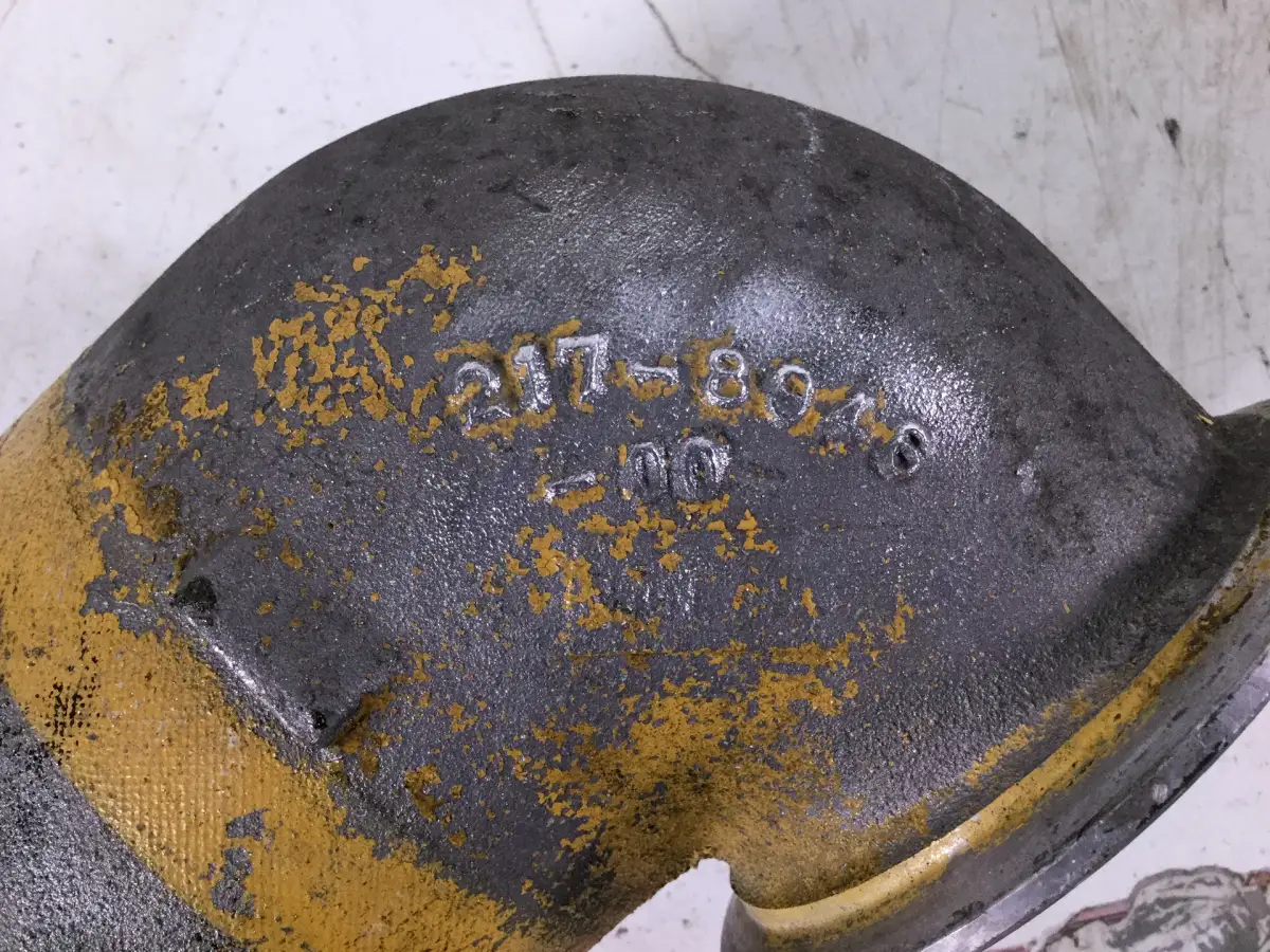 CATERPILLAR INLET ELBOW 2178946 USED - Picture 2