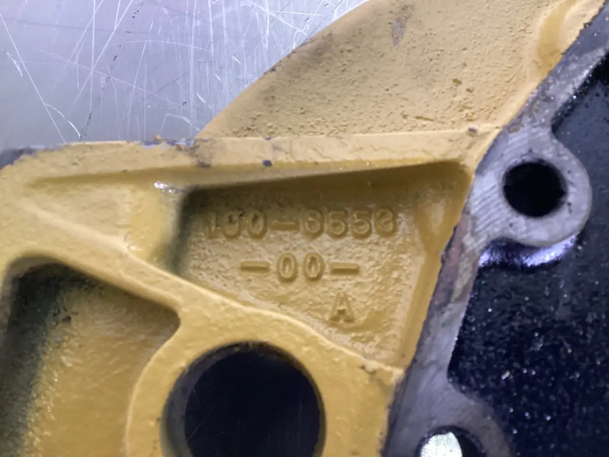 CATERPILLAR FLYWHEEL HOUSING 2123686 USED - Picture 2