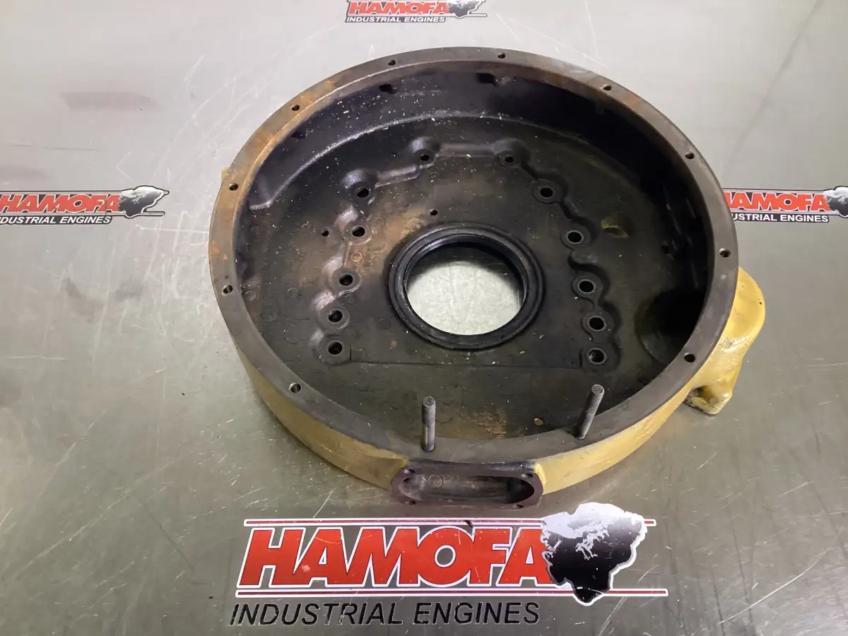 CATERPILLAR FLYWHEEL HOUSING 2123686 USED - Picture 3