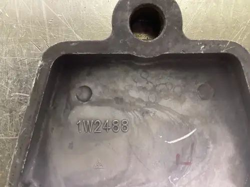 CATERPILLAR COVER PLATE 1W2488 USED - Thumb image 2