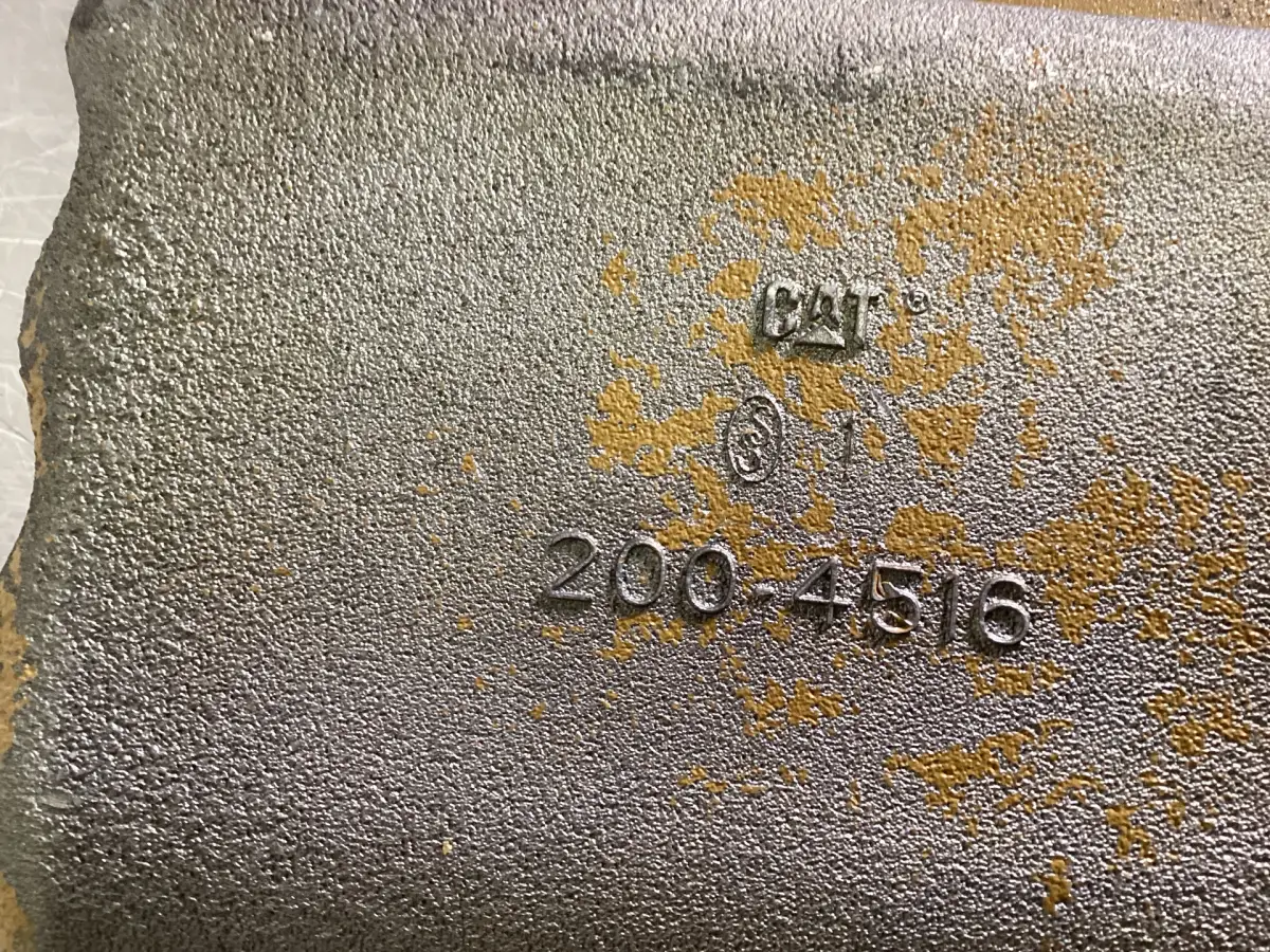 CATERPILLAR OIL SUMP PAN 2004516 USED - Picture 2