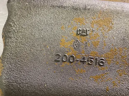 CATERPILLAR OIL SUMP PAN 2004516 USED - Thumb image 2