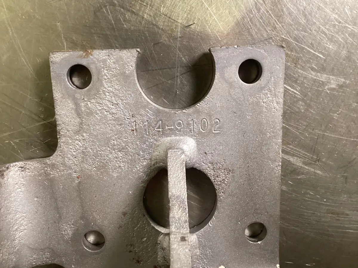 CATERPILLAR SUPPORT 1149102 USED - Picture 2