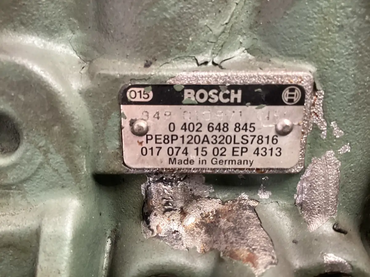 BOSCH KRAFTSTOFFPUMPE 0402648845 GEBRAUCHT – Bild 3