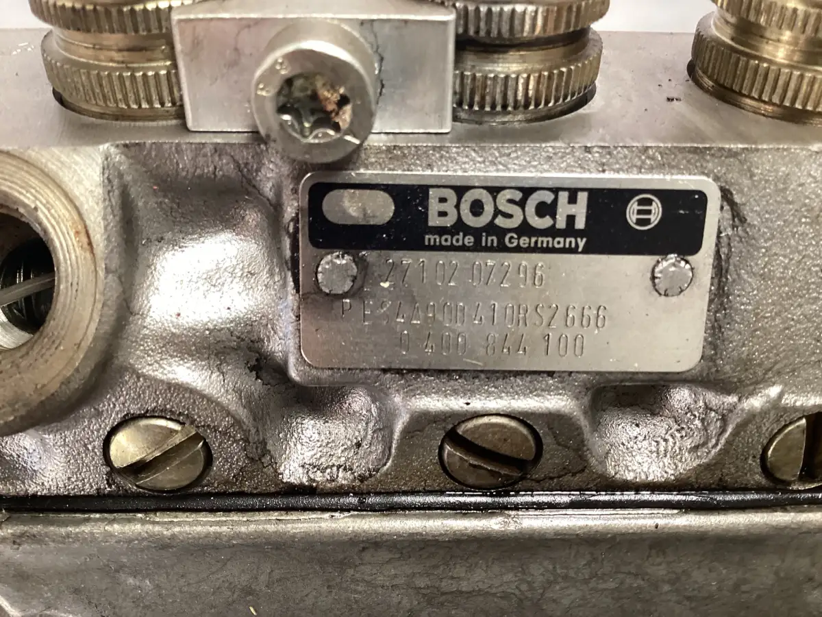 BOSCH KRAFTSTOFFPUMPE 0400844100 GEBRAUCHT – Bild 3