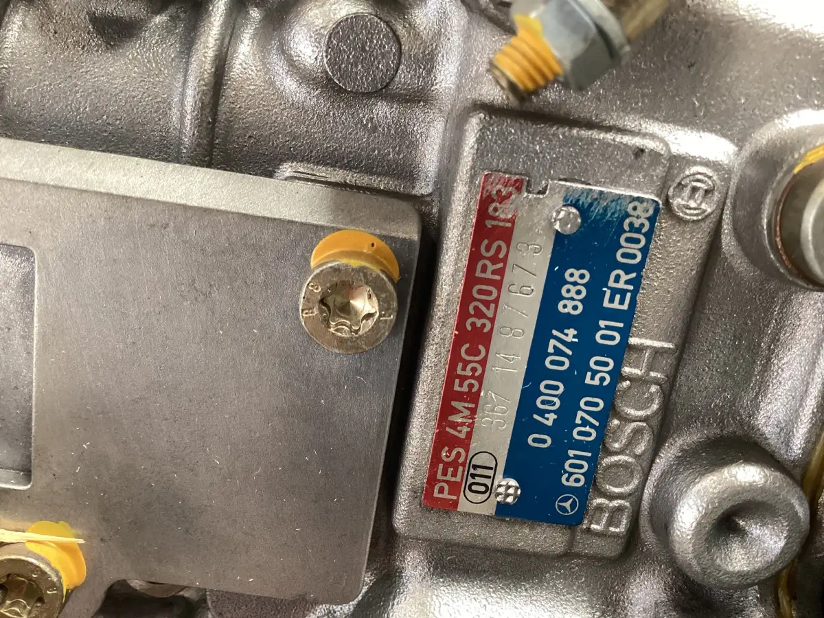 BOSCH KRAFTSTOFFPUMPE 0400074888 GEBRAUCHT – Bild 2