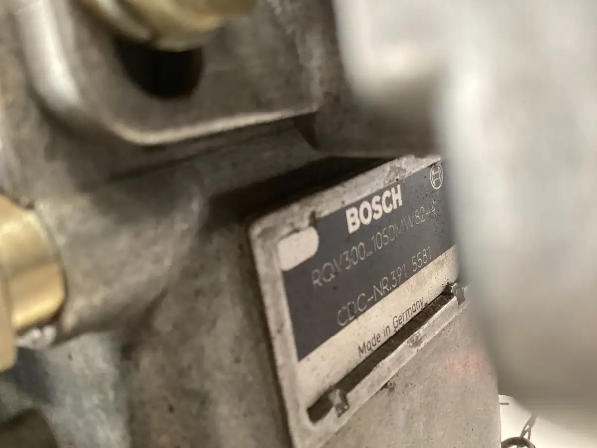 BOSCH INJECTIEPOMPAGGREGAAT 0403436109 GEGEVEN - Afbeelding 2