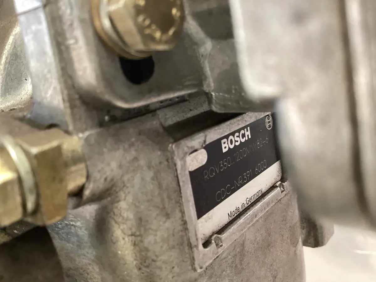 GEBRAUCHTE BOSCH KRAFTSTOFFPUMPE 0403436111 – Bild 2