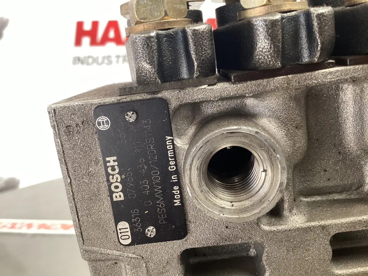 GEBRAUCHTE BOSCH KRAFTSTOFFPUMPE 0403436111 – Bild 3