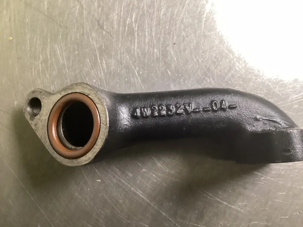 CATERPILLAR ELBOW 4W2232 USED - Picture 2