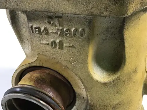 CATERPILLAR OIL COOLER COVER 1847300 USED