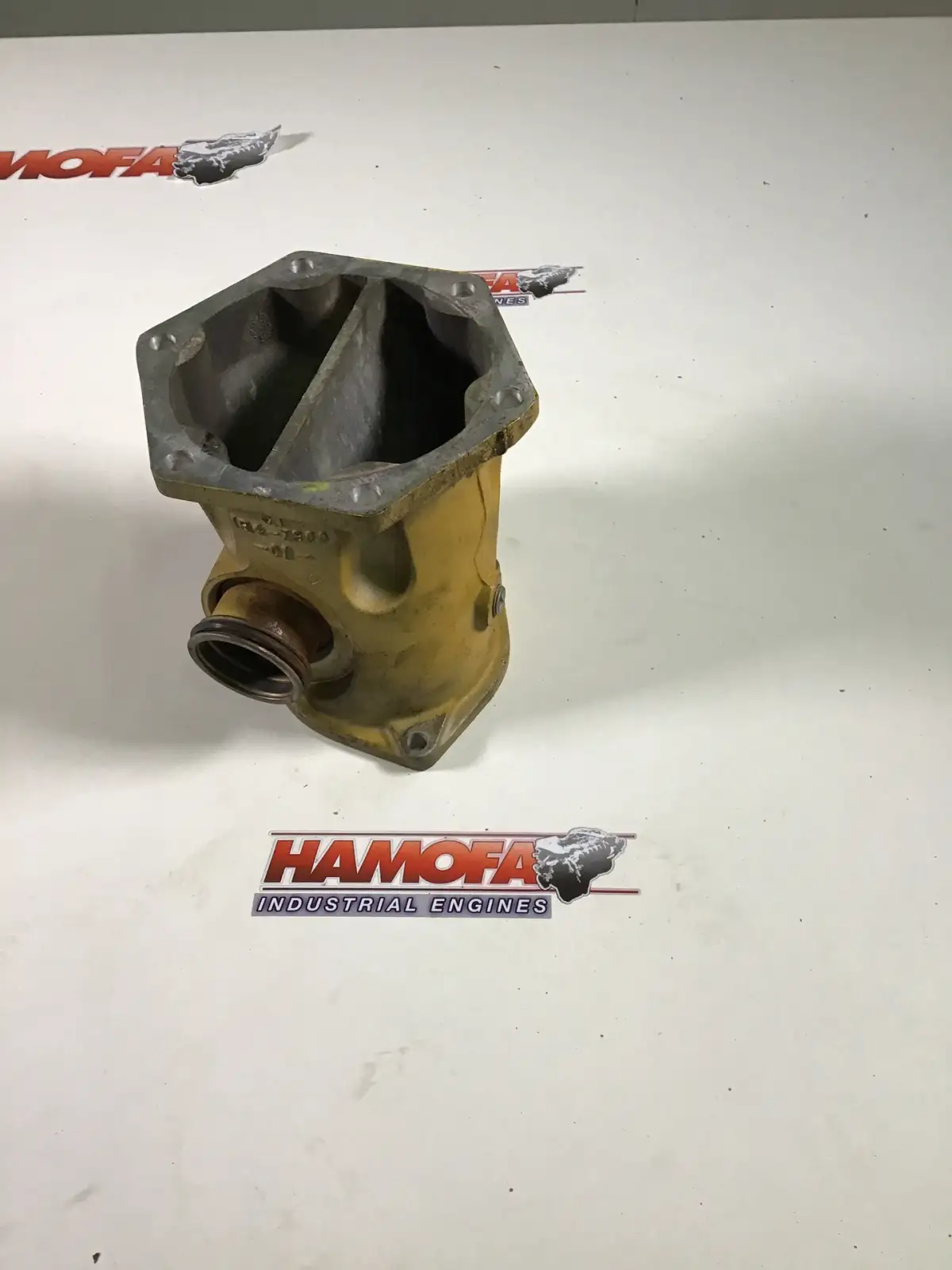 CATERPILLAR OLIKOELER DEKSEL 1847300 GEBRUIKT - Afbeelding 2