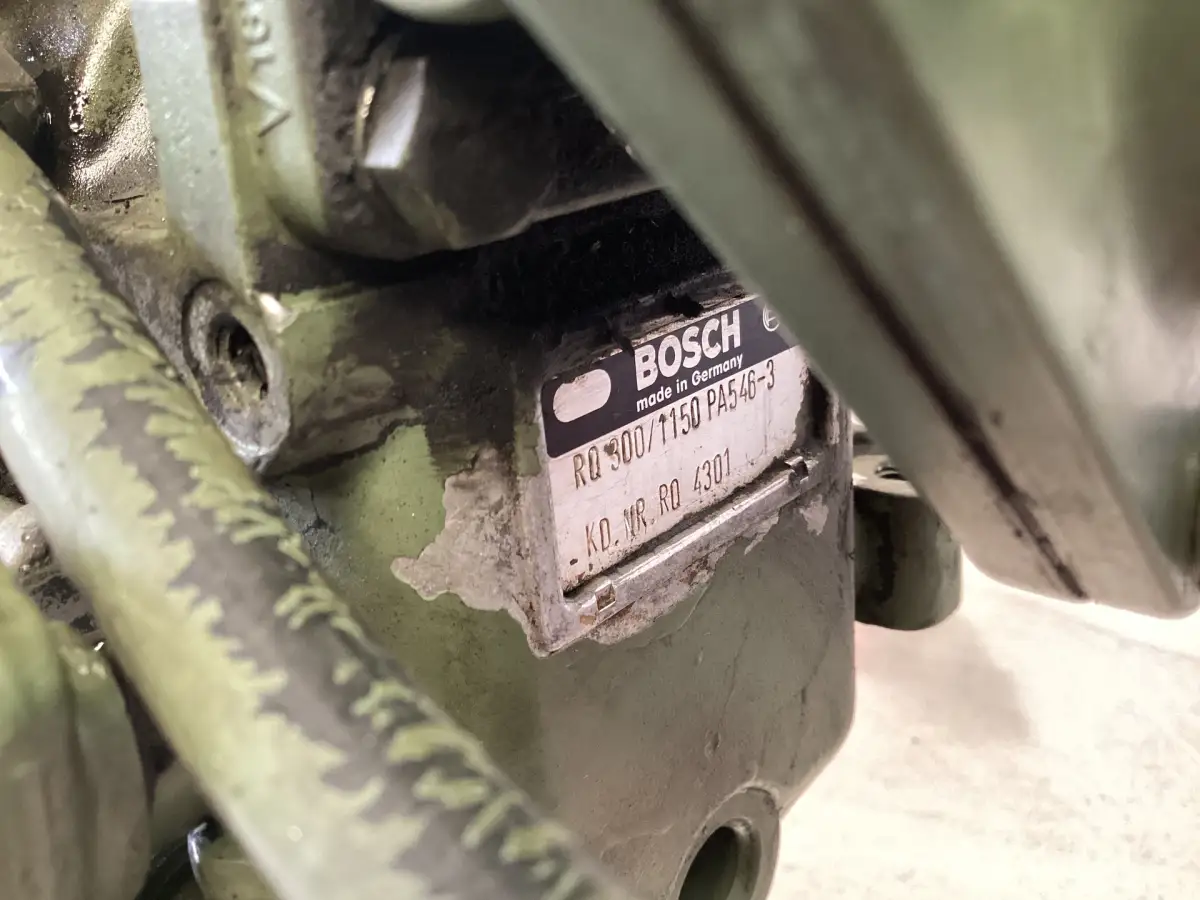 GEBRAUCHTE KRAFTSTOFFPUMPE BOSCH 0401848733 – Bild 2
