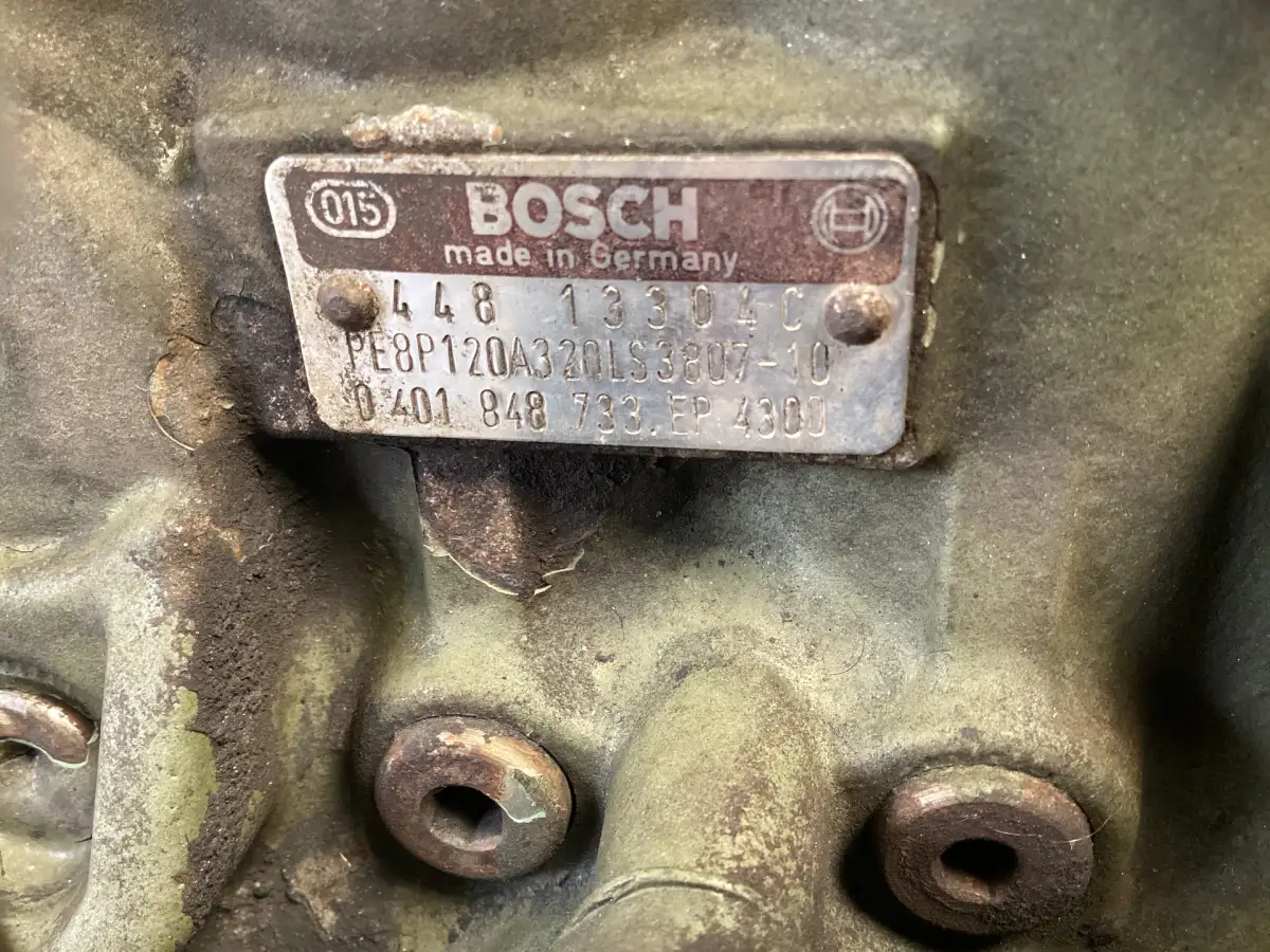 GEBRAUCHTE KRAFTSTOFFPUMPE BOSCH 0401848733 – Bild 3