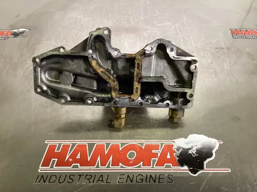 CATERPILLAR CARCASA DEL FILTRO DE ACEITE 4P8182 USADA - Imagen miniatura 4