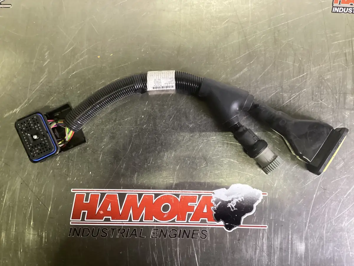 USED CATERPILLAR ENGINE WIRING LOOM 4666451 - Picture 3