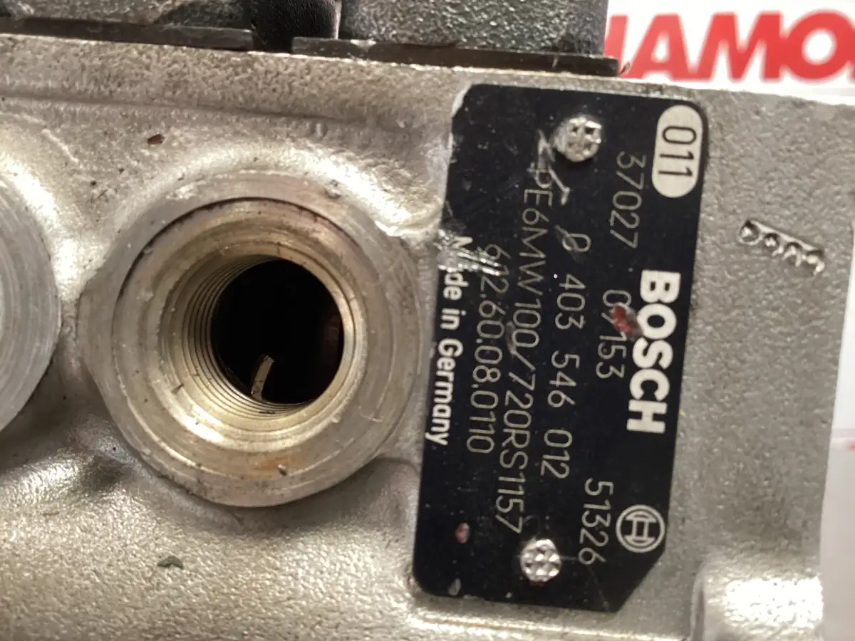 BOSCH KRAFTSTOFFPUMPE 0403546012 GEBRAUCHT – Bild 3