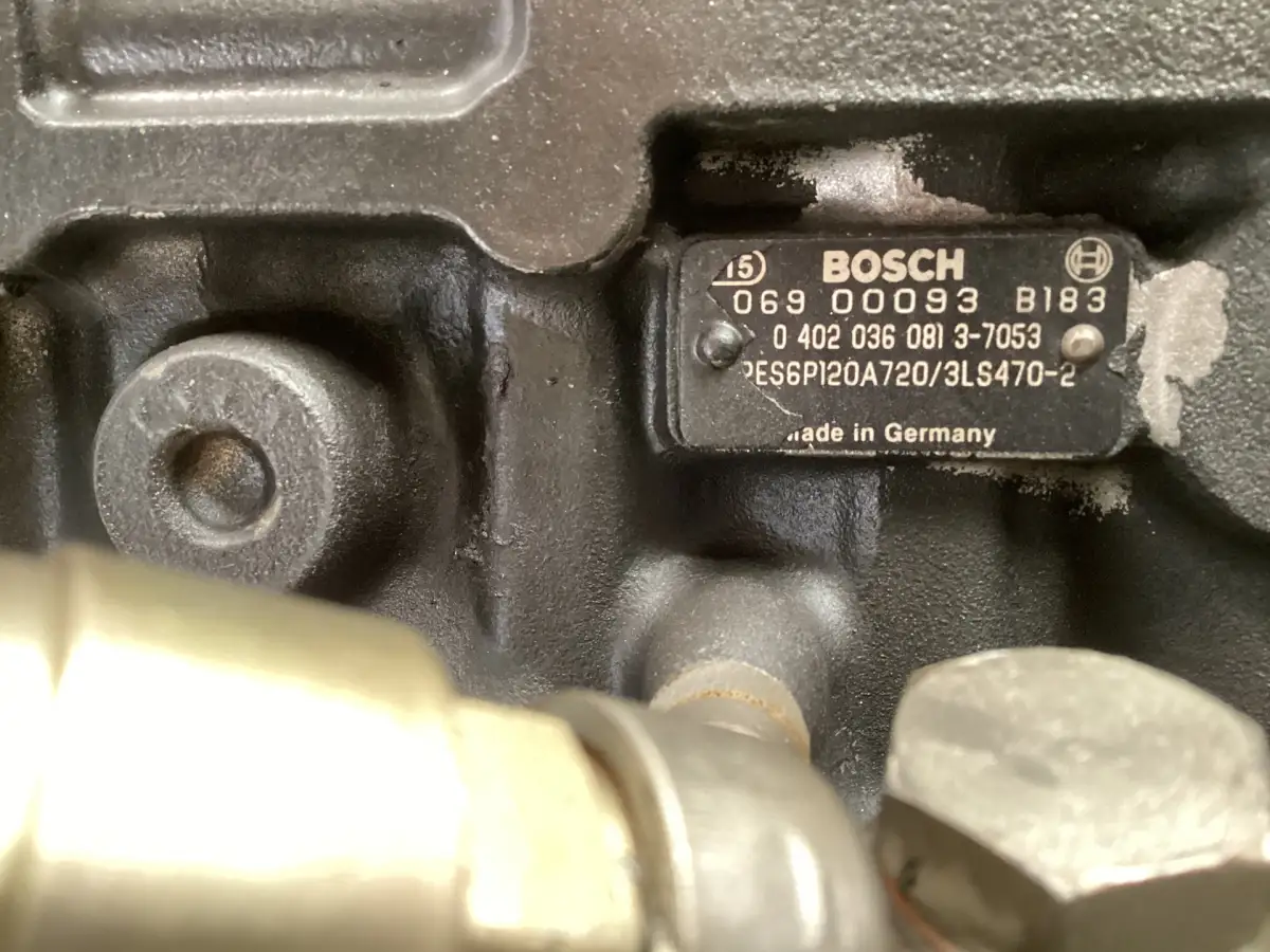 BOSCH KRAFTSTOFFPUMPE 0402036081 GEBRAUCHT – Bild 3