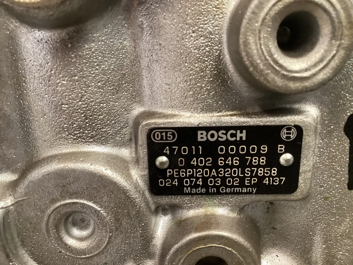 BOSCH FUEL PUMP 0402646788 USED - Picture 3