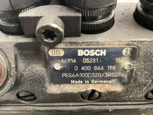 BOSCH FUEL PUMP 0400866198 USED - Thumb image 3