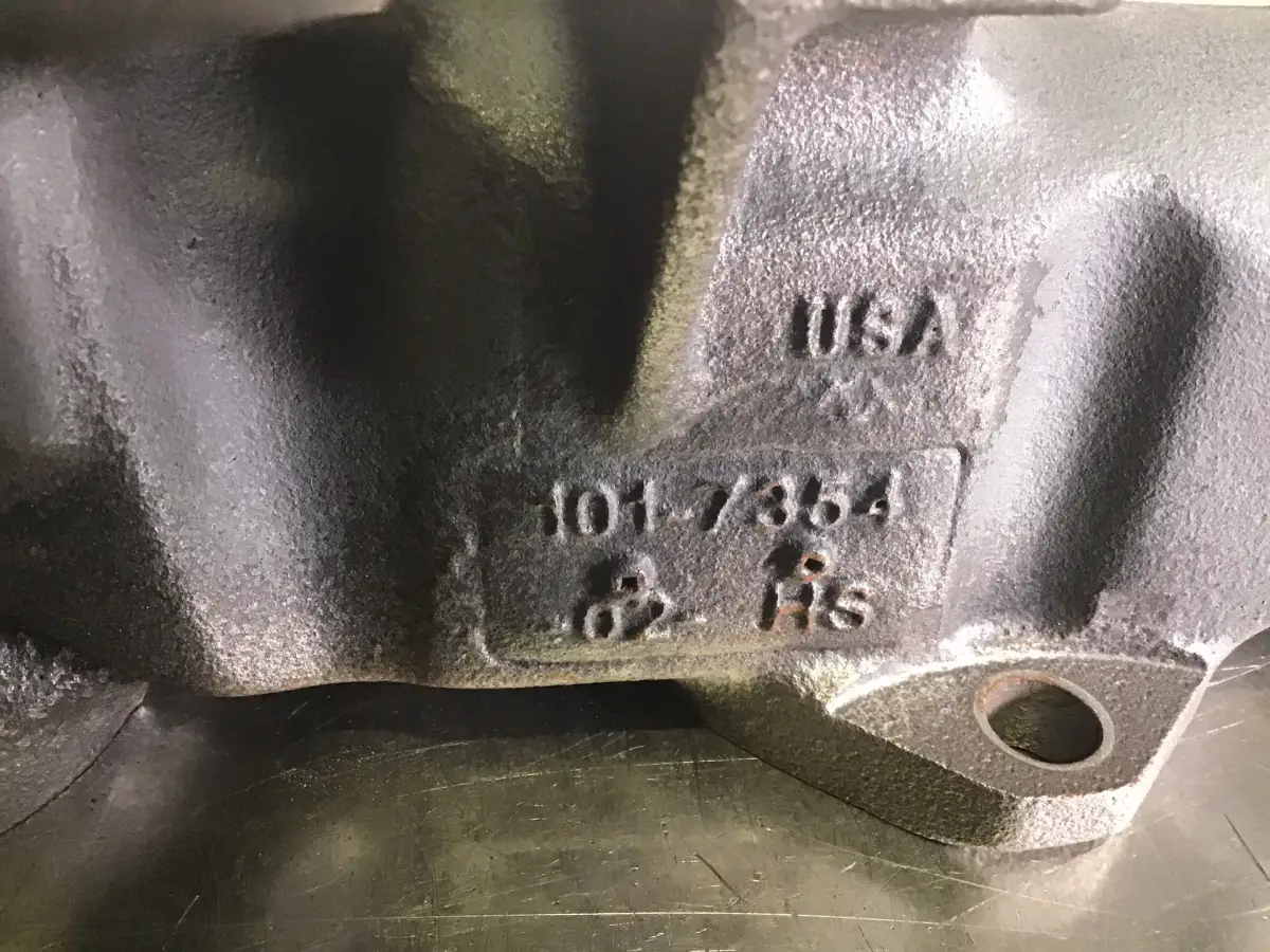 CATERPILLAR UITLAATMANIFOLD 1017354 GEBRUIKT - Afbeelding 3
