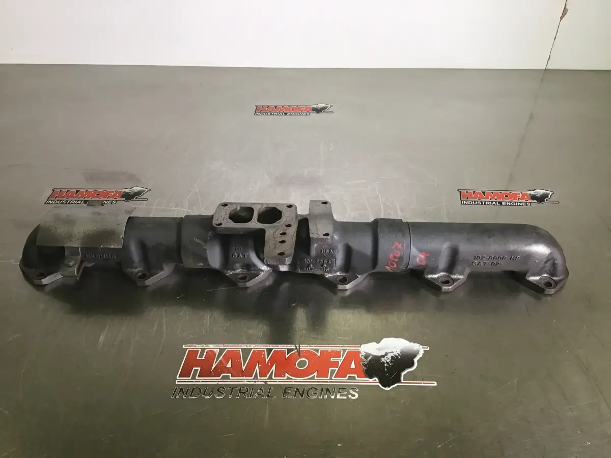 CATERPILLAR EXHAUST MANIFOLD 1017354 USED - Picture 4