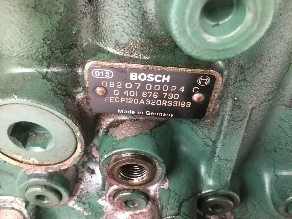 BOSCH BRANDSTOFPOMP 0401876790 GEBRUIKT - Afbeelding 4