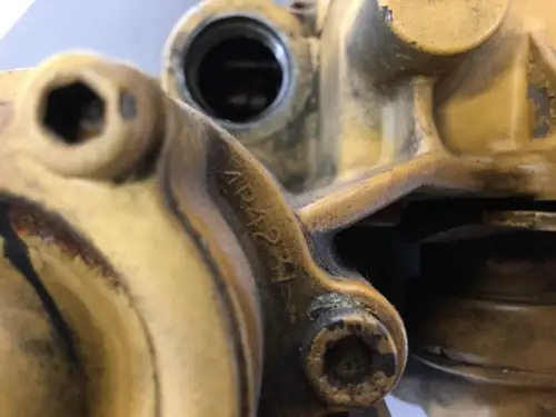 CATERPILLAR FUEL PUMP 4P4306 USED - Thumb image 2