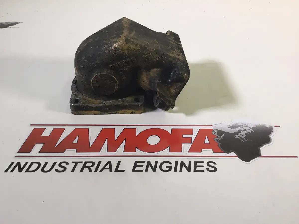 CATERPILLAR INLET MANIFOLD 7N5079 USED - Picture 2